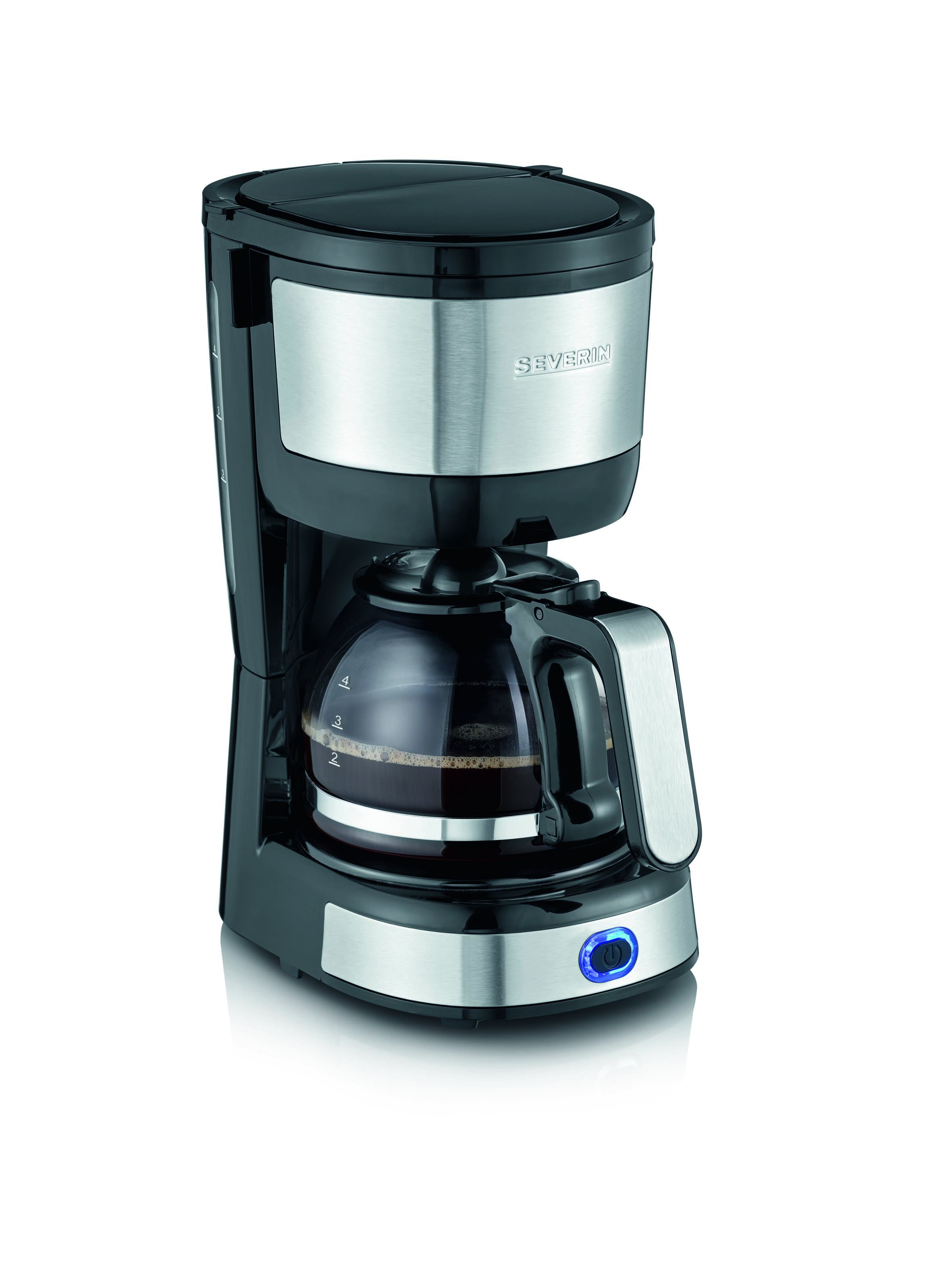 Severin KA 4808 macchina per caffè Automatica/Manuale Macchina da caffè con filtro
