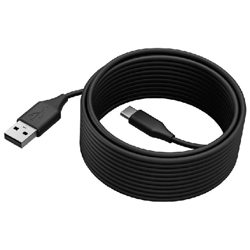 Jabra 14202-11 cavo USB USB 2.0 5 m USB C USB A Nero