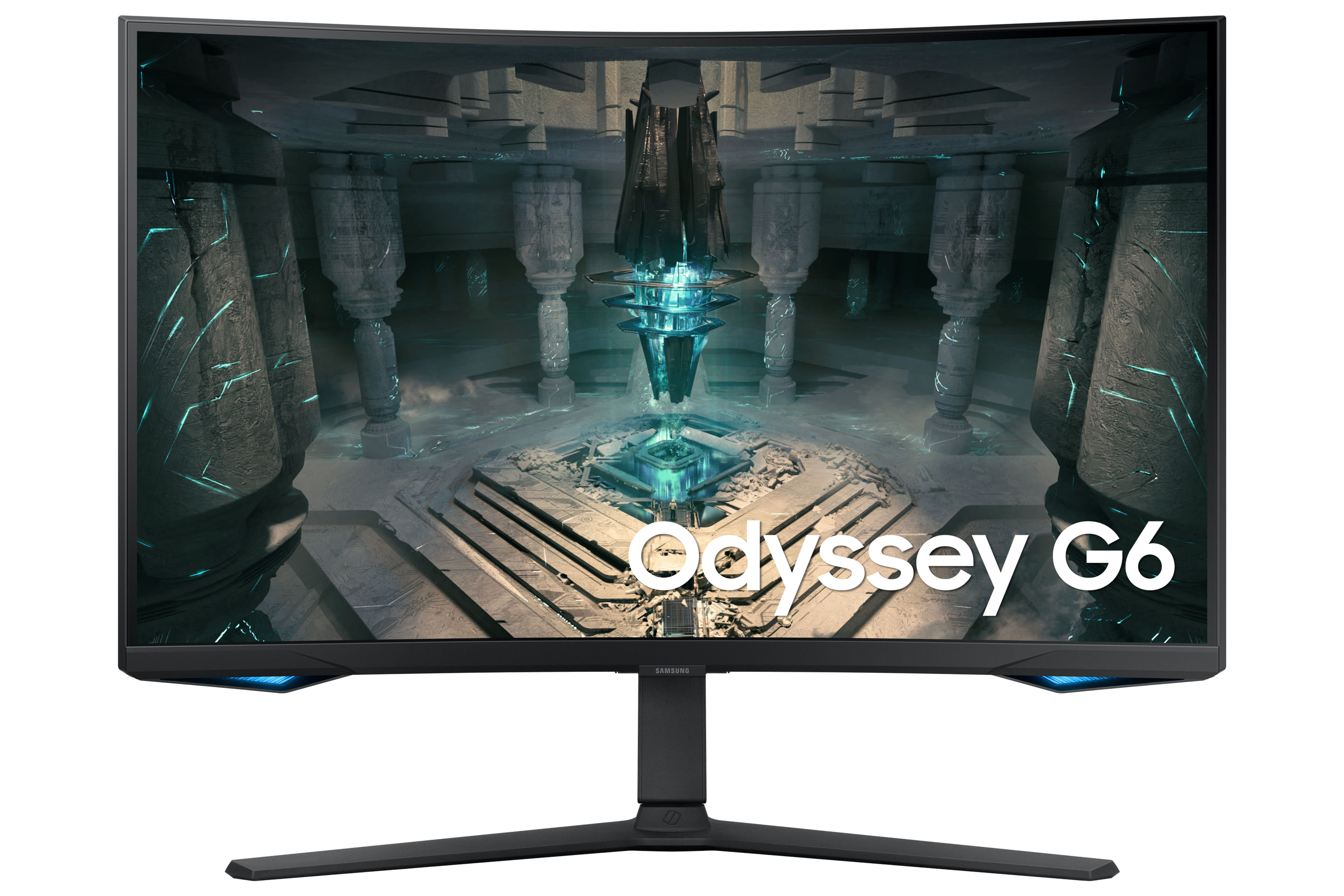 Samsung Odyssey Monitor Gaming G6 da 32'' QHD Curvo Samsung Odyssey G6 Monitor Gaming da 32'' QHD Curvo