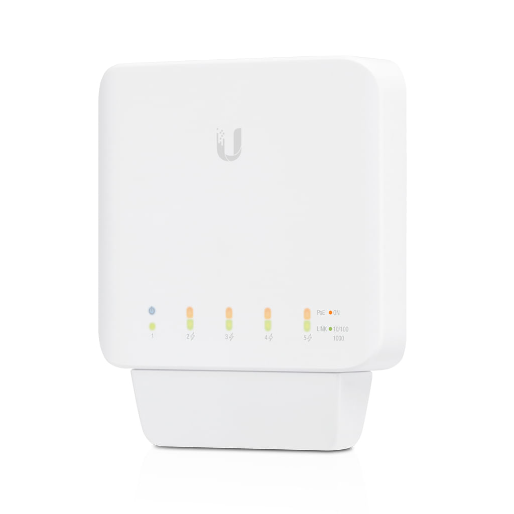 Ubiquiti Networks UniFi USW?FLEX Gestito L2 Gigabit Ethernet (10/100/1000) Bianco Supporto Power over Ethernet (PoE) Ubiquiti UniFi USW‐FLEX Gestito L