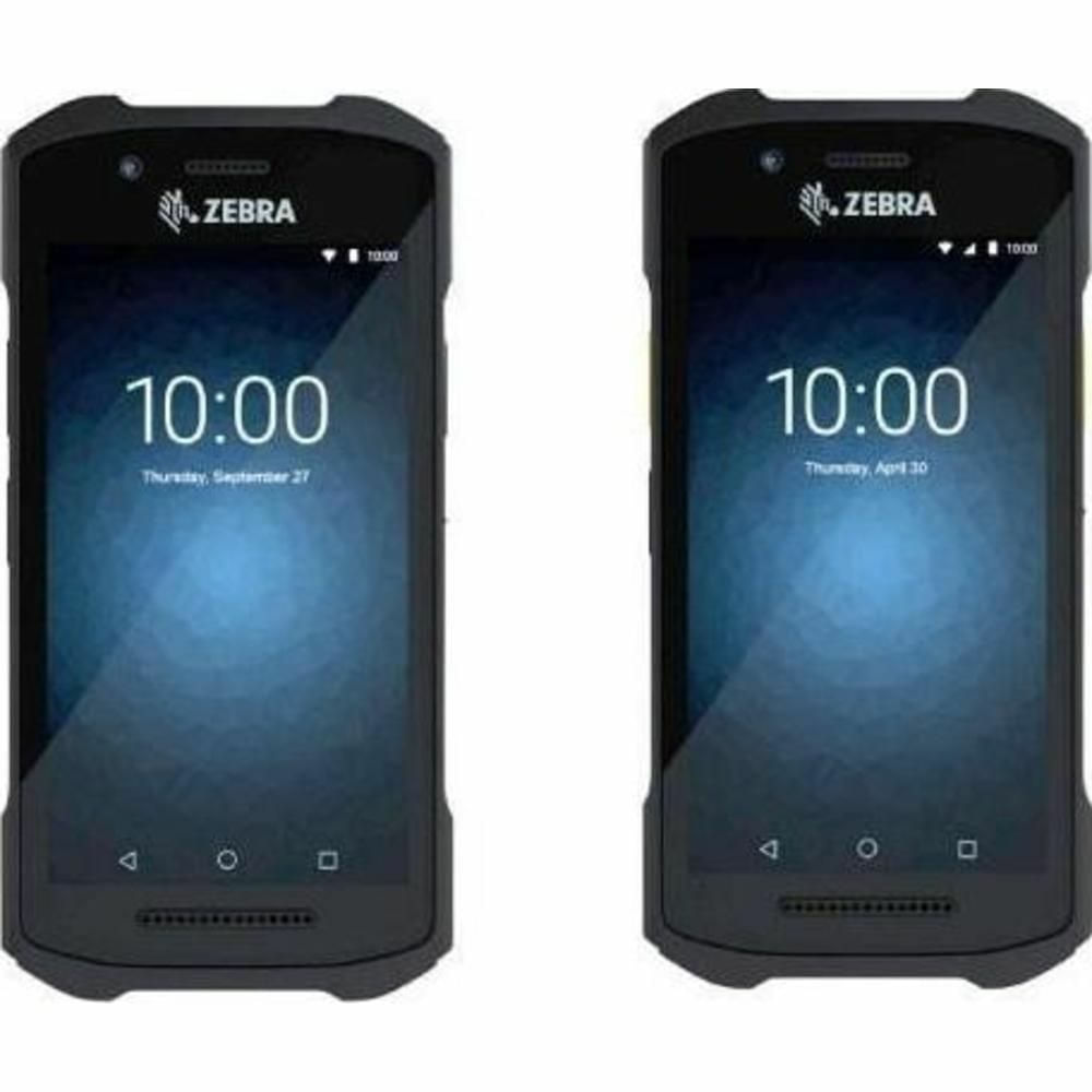 Zebra TC21 computer palmare 12,7 cm [5] 1280 x 720 Pixel Touch screen 236 g Nero (TC210K WLAN 2.2GHZ GMS SE4710 - NFC 3G Zebra TC21 computer palmare 1