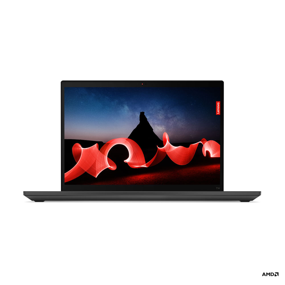 Lenovo ThinkPad T14 AMD Ryzen 7 PRO 7840U Computer portatile 35,6 cm (14") WUXGA 32 GB LPDDR5x-SDRAM 1 TB SSD Wi-Fi 6E (802.11ax) Windows 11 Pro Nero