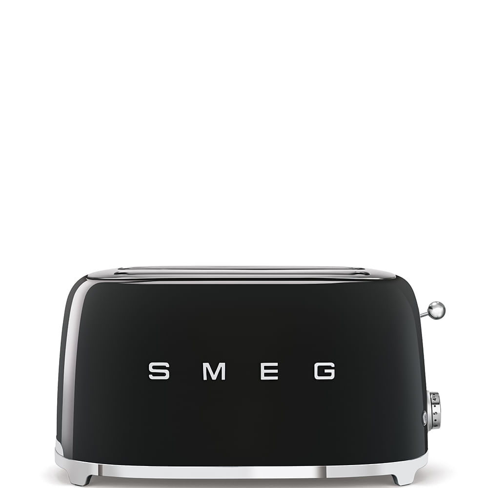 Smeg Tostapane 50's Style – Nero LUCIDO 2x4 – TSF02BLEU