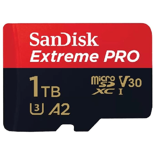 SanDisk Extreme PRO 1 TB MicroSDXC UHS-I Classe 10
