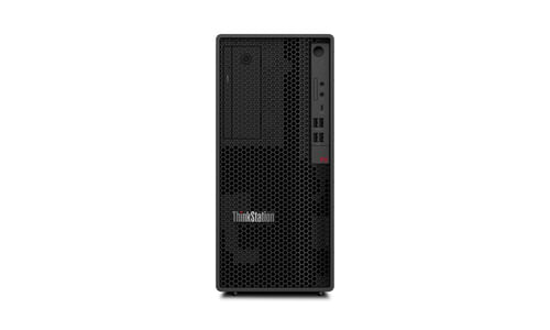 Lenovo ThinkStation P2 Tower Intel Core i9 i9-14900K 64 GB DDR5-SDRAM 1 TB SSD NVIDIA GeForce RTX 4060 Windows 11 Pro Stazione di lavoro Nero