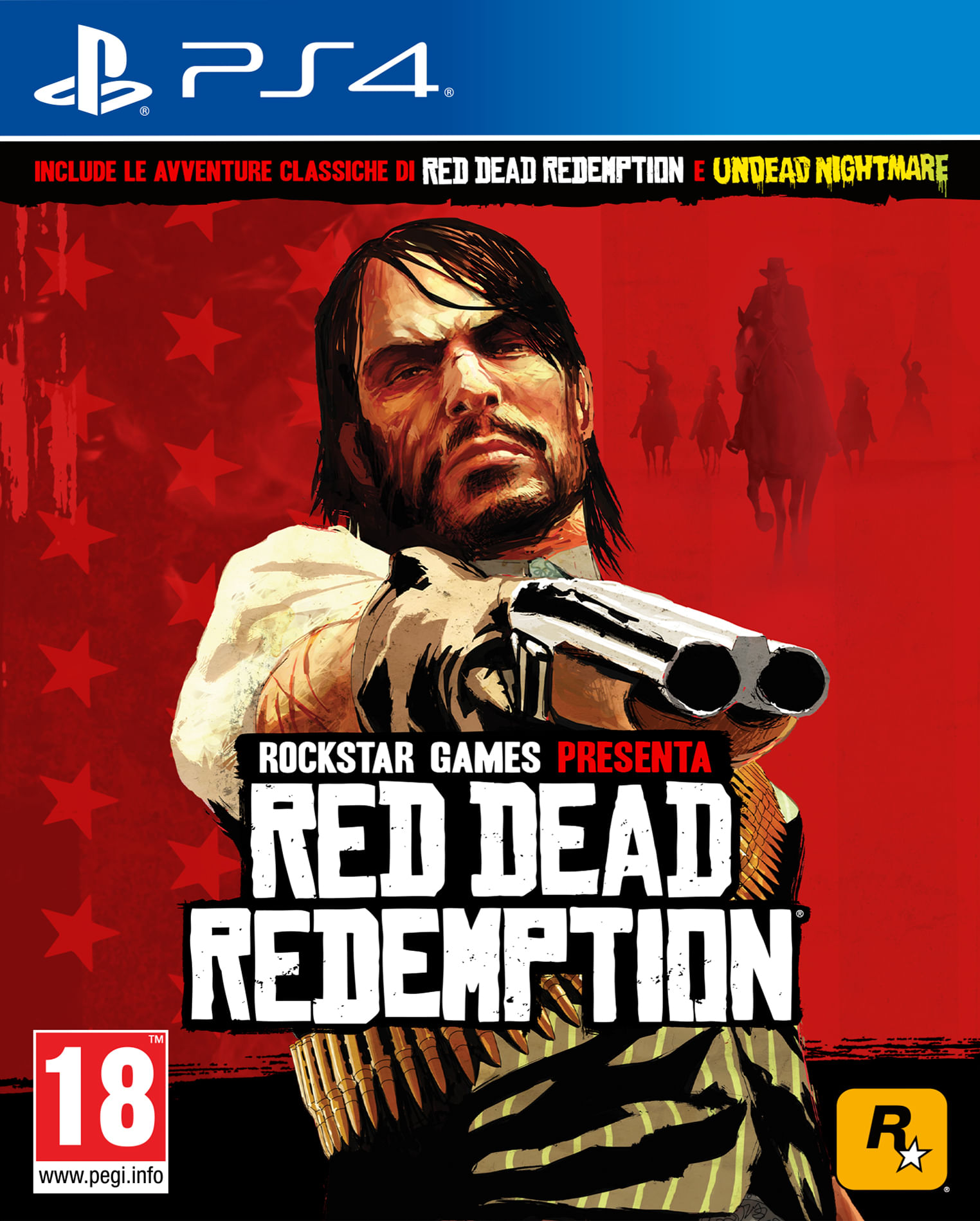 Rockstar Games Red Dead Redemption Standard Cinese semplificato, Cinese tradizionale, Tedesca, Inglese, ESP