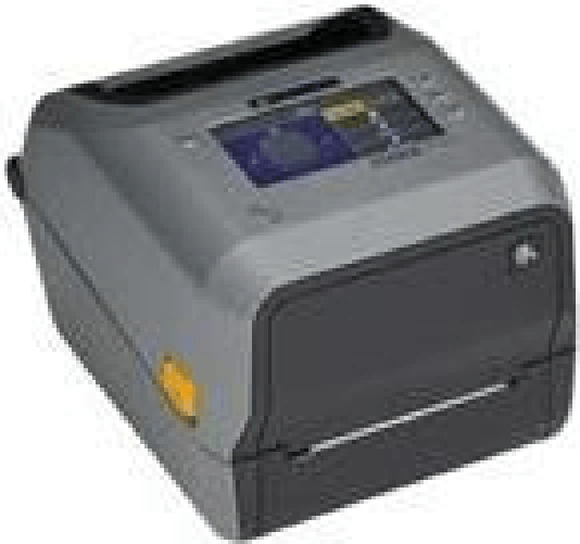 Zebra ZD621R stampante per etichette (CD) Trasferimento termico 203 x 203 DPI 203 mm/s Con cavo e senza cavo Collegamento ethernet LAN Bluetooth