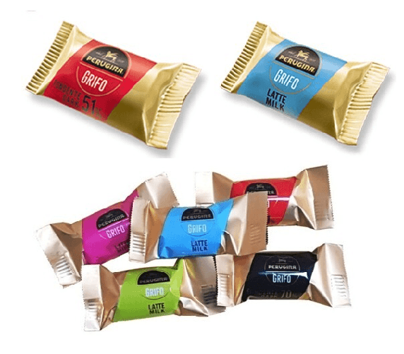 PERUGINA Perugina Grifo gusti assortiti - busta 750gr - prodotto stagionale