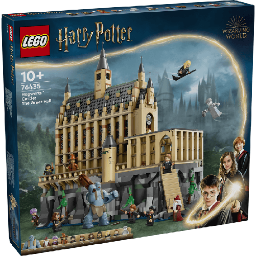 Lego Castello di Hogwarts : Sala Grande - Lego Harry Potter 76435