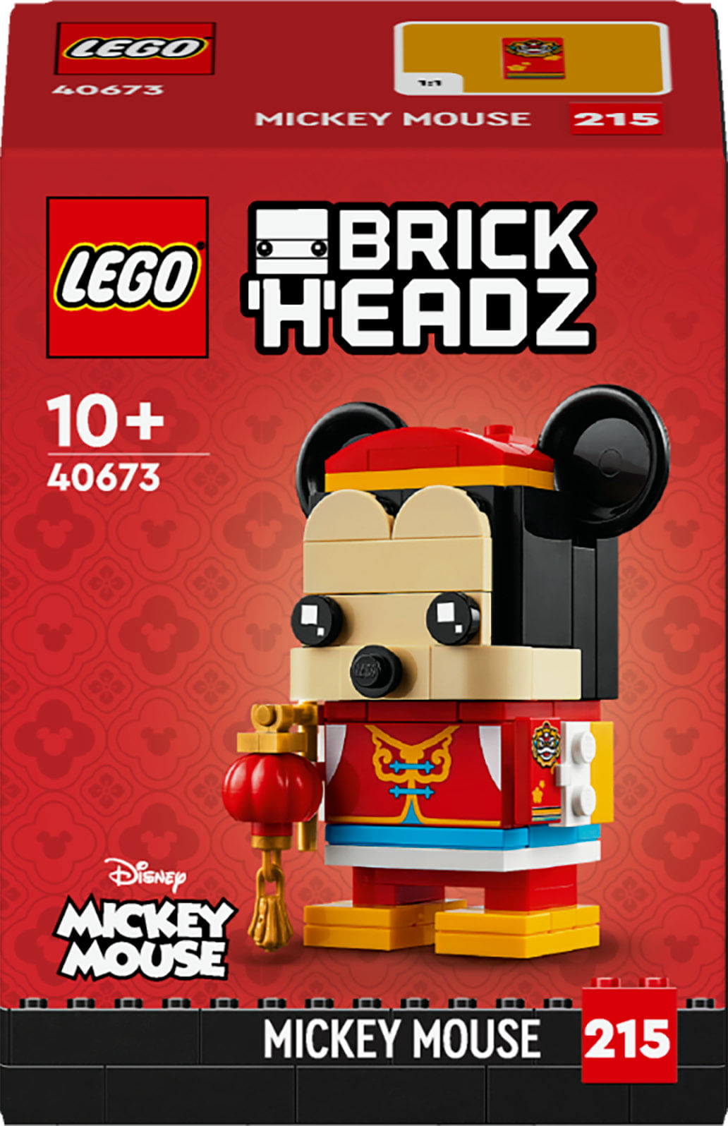 Lego Topolino Festa di primavera - Lego BrickHeadz 40673 LEGO 40673 gioco di costruzione