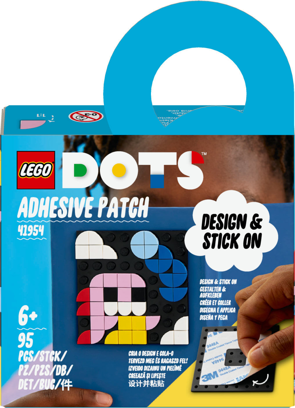 Lego Patch adesiva - Lego Dots 41954