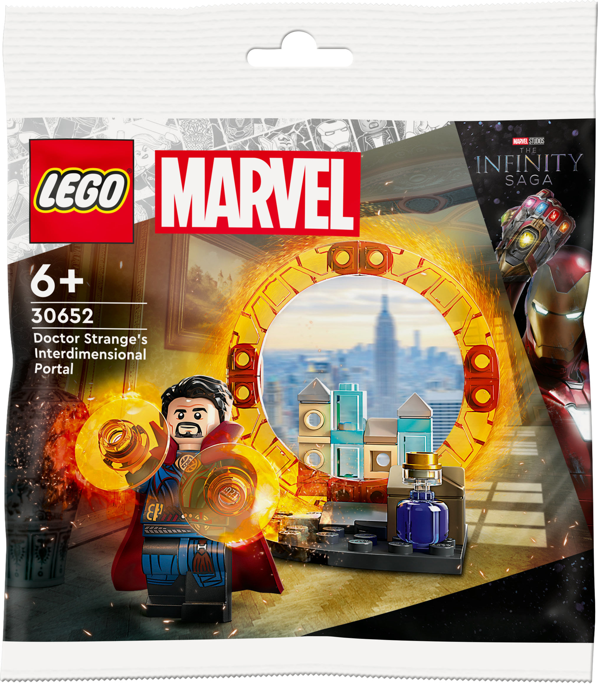 Lego Il Portale Interdimensionale Di Dottor Strange - Lego Marvel 30652 LEGO Il portale interdimensionale di Dottor Strange