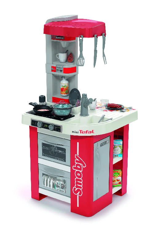 Smoby Cucina Studio Bubble Rossa
