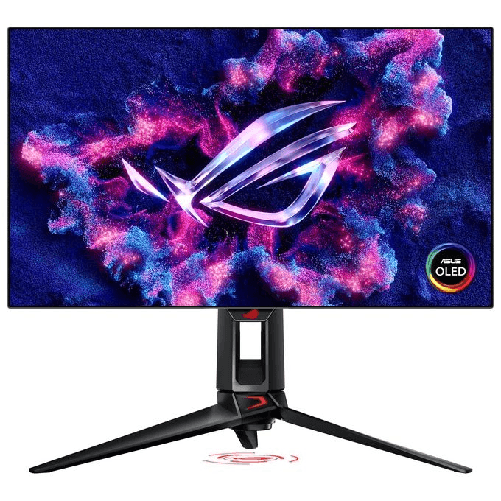 ASUS ROG Swift OLED PG27AQDP Monitor PC 67,3 cm (26.5) 2560 x 1440 Pixel Quad HD Nero