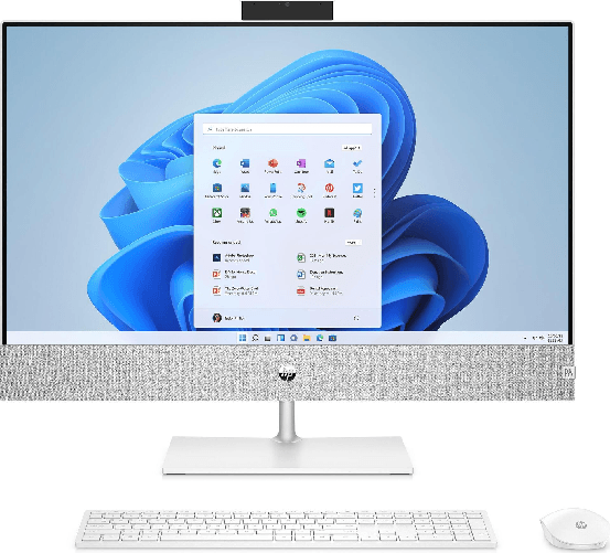 Pavilion - All-in-One con Monitor - 4 GHz - RAM 16GB DDR4 - HDD 512GB