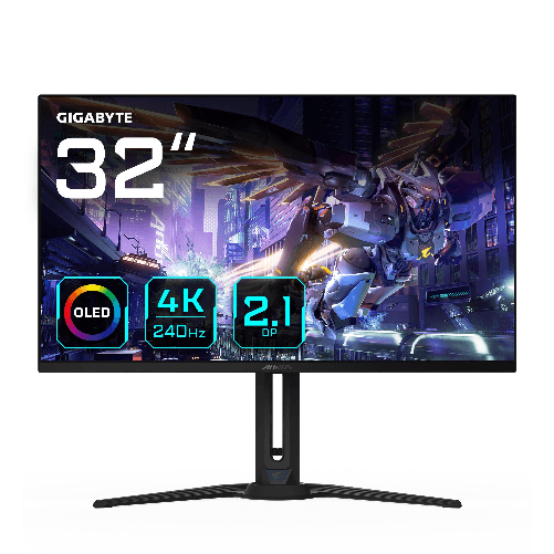 Gigabyte Monitor da gioco OLED AORUS FO32U2P da 32 - 3840 x 2160 (UHD