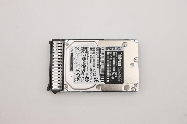 Disco rigido hot-swap 512n ThinkSystem da 25 pollici 600 GB 15 KB SAS 12 Gb