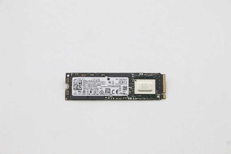 SSD M.2 2280 PCIe NVMe 512GB - OPAL 2.0 FRU SSD M.2 - Warranty 3M