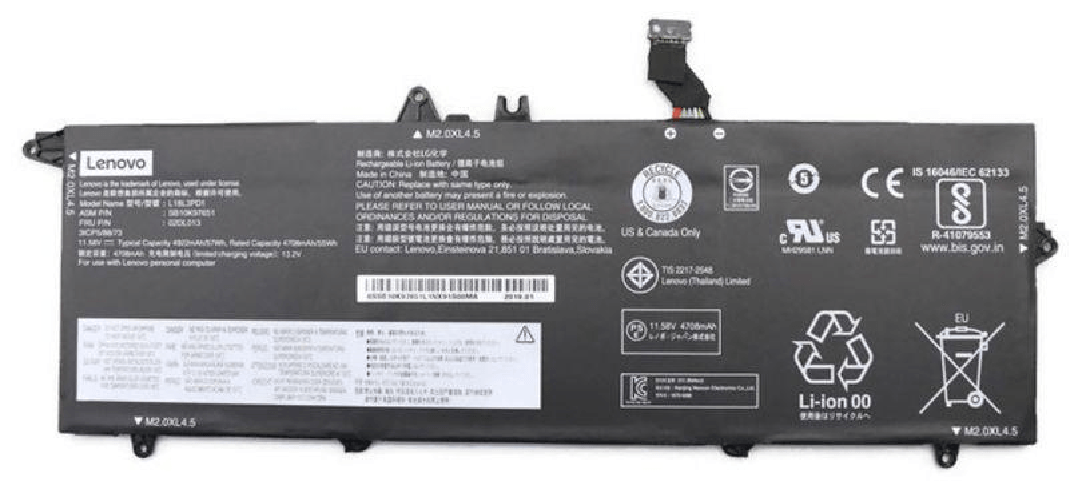 CXP Jazz Integ - 3cell3S1P57Wh ATL - Li-polymer battery 3cell3S1P57Wh ATL Battery Lenovo - Warranty 3M