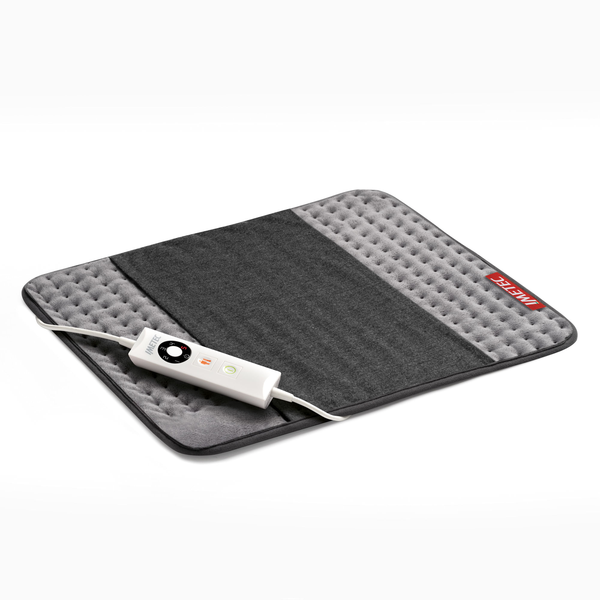 Imetec Intellisense Comfort, Termoforo multiuso, Cuscino termico, Per schiena e addome, Tasca per mani Imetec Termoforo Multiuso Intellisense Comfort,