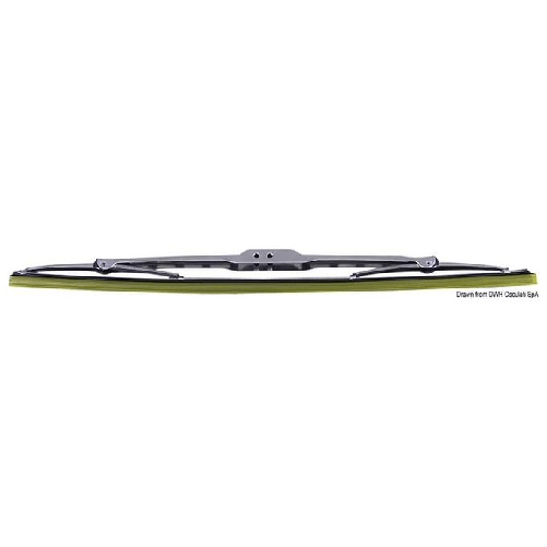 Spazzola inox 550 mm 19.193.04