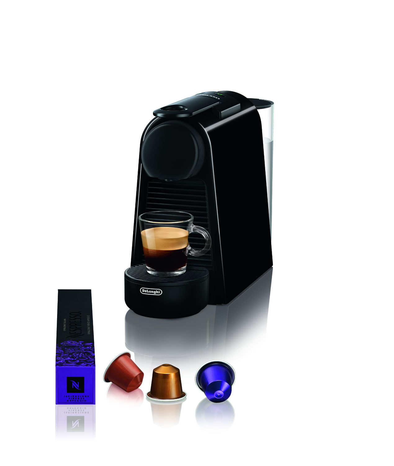Delonghi De’Longhi Essenza Mini EN85 De’Longhi Essenza Mini EN85.B Automatica/Manuale Macchina per caffè a capsule 0,6 L