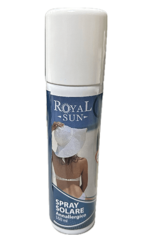 ROYAL-MAKEUP SPRAY SOLARE ANALLERGICO NO ERITEMI SPRAY ROYAL 150 ML ALTA PROTEZIONE