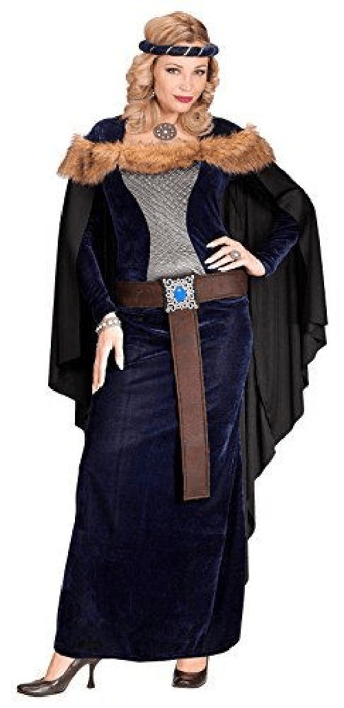 WIDMANN 01461 COSTUME VICHINGA PRINCIPESSA VELLUTO S #0146