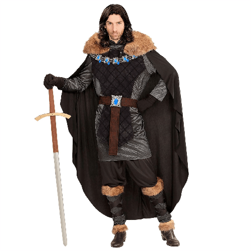 WIDMANN 21470 costume vichingo principe velluto xxl #0147