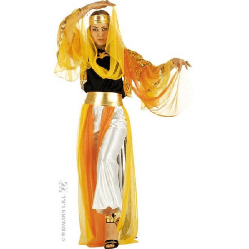 WIDMANN 3243O COSTUME ODALISCA XL DORATA #3759