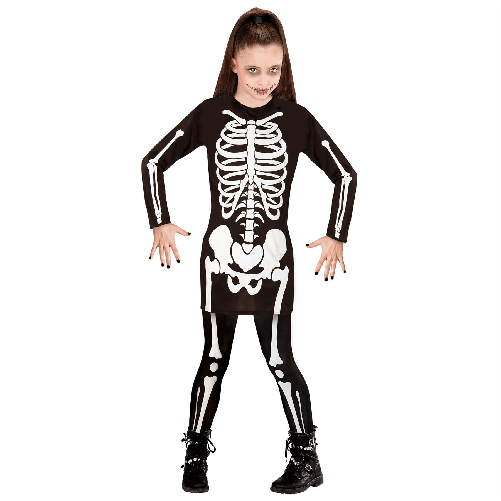 WIDMANN 00368 costume scheletro 11/13 testa gigante #0036