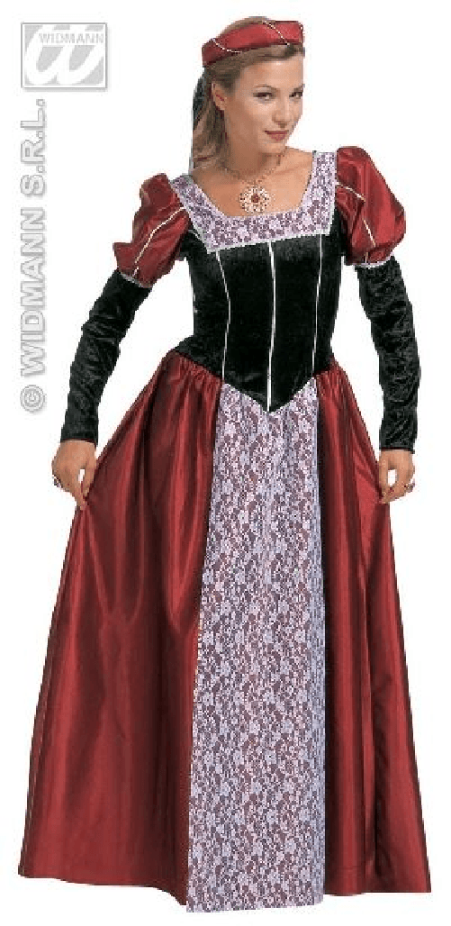 WIDMANN 35481 COSTUME CASTELLANA S MEDIEVALE #3548