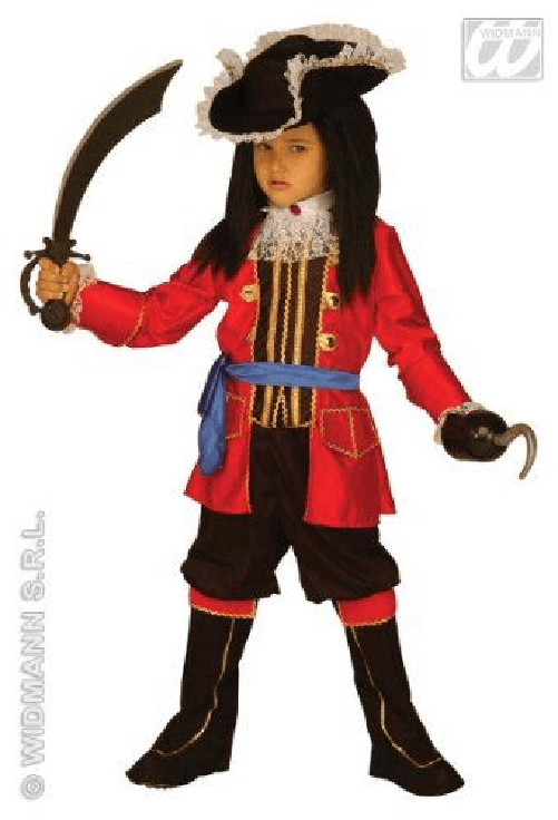 WIDMANN 33498 COSTUME CAPITANO PIRATA 11/13 CM 158 #3349