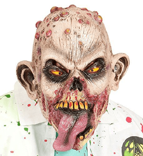 WIDMANN 00510 maschera lattice zombie lingua