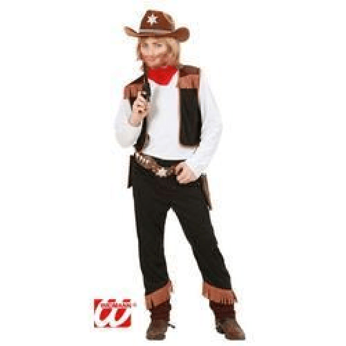 WIDMANN 02596 COSTUME COWBOY 5/7 CM 128 #0259