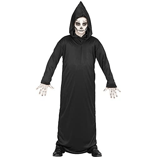 WIDMANN 00017 COSTUME TUNICA MORTE GRIM REAPER 8-10 #011I