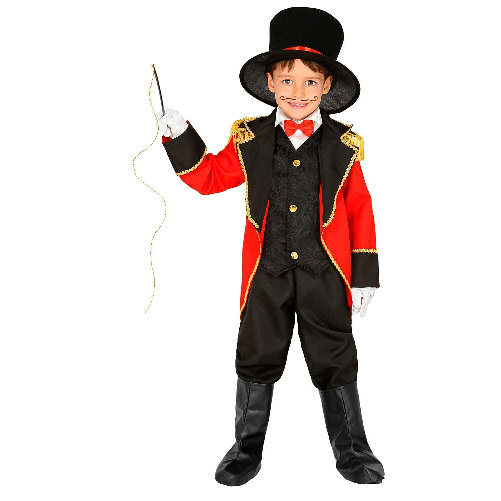 WIDMANN 09920 COSTUME DIRETTORE DI CIRCO BAMBINO 2/3 104CM #099F