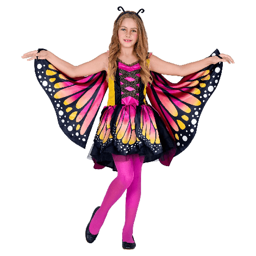WIDMANN 10868 COSTUME FARFALLA FUCSIA C/ALI 11/13 158CM #1086