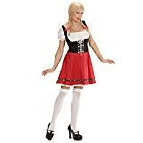 WIDMANN 56779 costume heidi donna xs #5677