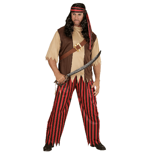 WIDMANN 00193 COSTUME PIRATA L ECONOMICO #019A