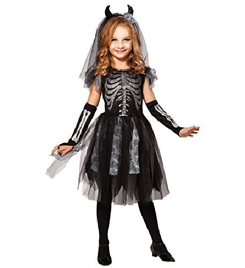 WIDMANN 07487 COSTUME SKELEDEV BRIDE SPOSA SCHELETRO 8/10 #0748