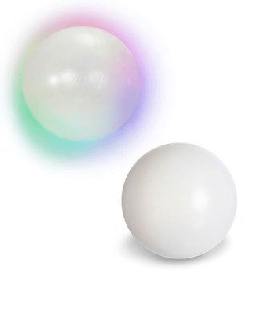 WIDMANN 00015 sfera di cristallo 12,5cm luminosa cambiacolore