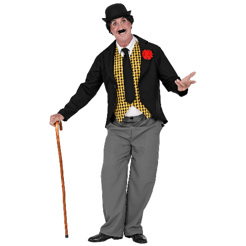 WIDMANN 19493 COSTUME CHARLIE CHAPLIN C/ACCESS L #1949