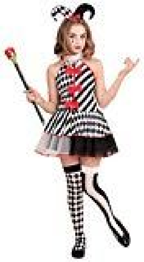 WIDMANN 19029 COSTUME ARLECCHINA 14/16 #1902