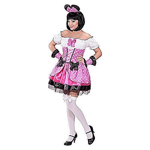 WIDMANN 05421 COSTUME MINNIE ROSA S TOPOLINA #0542