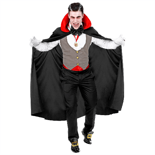 WIDMANN 01684 COSTUME VAMPIRO COMPLETO XL/XXL ECONOMICO #016D