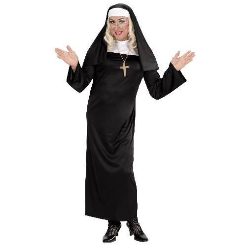 WIDMANN 01321 COSTUME SUORA S ECONOMICO #0132