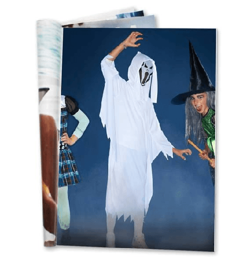 WIDMANN 02537 COSTUME FANTASMA 140CM 8/10 #0253