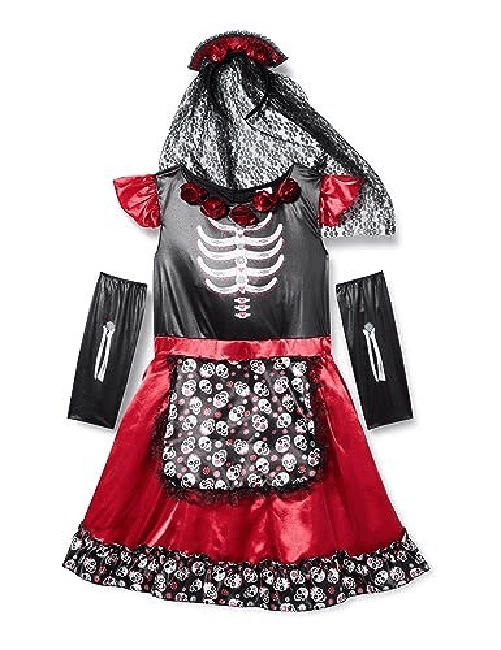 WIDMANN 06918 COSTUME LOS MUERTOS DONNA ROSSA 11/13 #0691