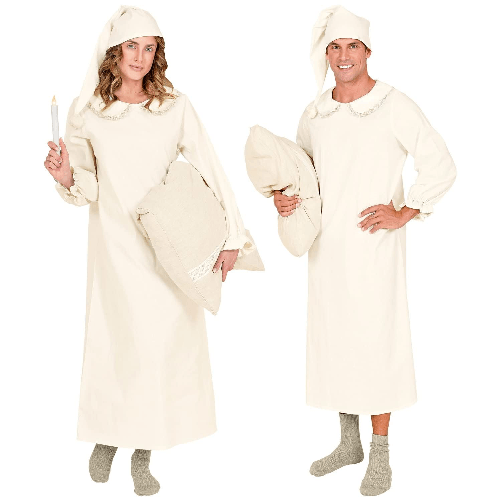 WIDMANN 10661 COSTUME PIGIAMA VINTAGE UNISEX XL/XXL #106C